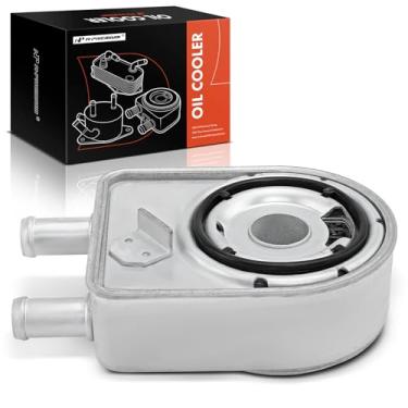 Imagem de A-Premium Refrigerador de óleo do motor compatível com Hyundai Elantra N 2022-2023, Tucson 2019-2021, Veloster N 2019-2022, Kona N 2022-2023 e Kia Optima 2018, Sportage 2018-2022, 2.0L 2.4L, sem caixa