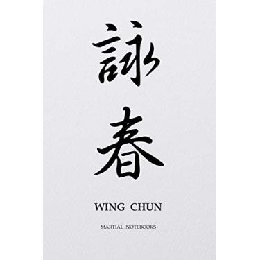 Imagem de Martial Notebooks WING CHUN: White Cover 6 x 9