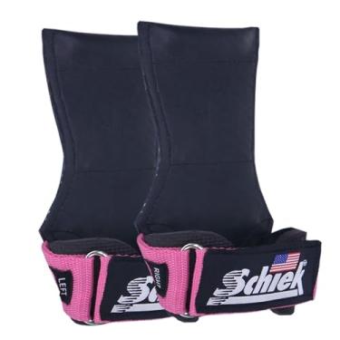 Imagem de Schiek Sports 1900 Ultimate Hand Grip - Punhos de neoprene de 9 mm de espessura para levantamento de peso - Aderência segura antiderrapante ultra durável