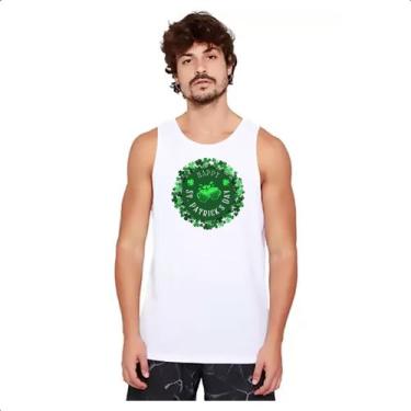 Imagem de Camiseta Regata Happy St Patricks Day - Alearts, M