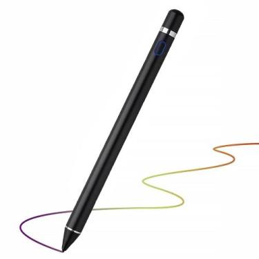 Imagem de Caneta Stylus Touch Screen Capacitiva Ponta Super fina para Celular Ta
