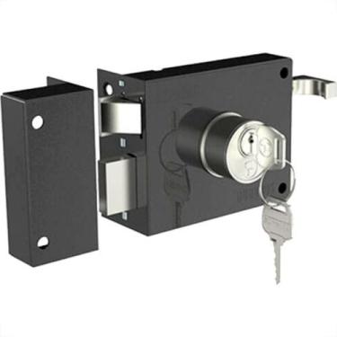 Imagem de Fechadura Portao Soprano Prat.Py.Pt