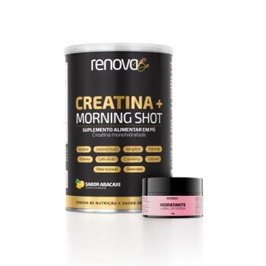 Imagem de Creatina Monohidratada + Morning Shot  Abacaxi Renova Be, Hiratante La