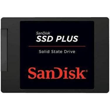 Imagem de SSD SanDisk Plus SATA III 240Gb SDSSDA240GG26