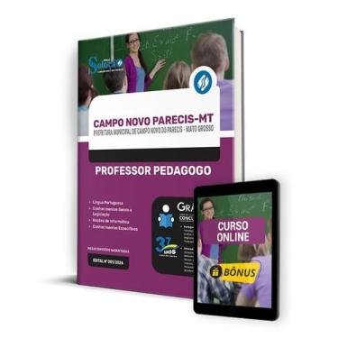 Imagem de Apostila Prefeitura de Campo Novo do Parecis - MT 2024 - Professor Ped