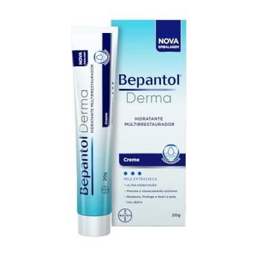 Imagem de Bepantol Derma Hidratante Multirrestaurador, para Pele Seca e Extrasseca, 20g