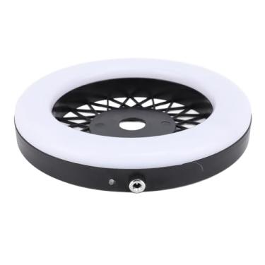 Imagem de Luz LED para Cachimbo de água Com Controle Remoto RGB 16 Cores Iluminação Festa Bar Decoração Painel de Lâmpada Redondo para Cachimbo de água