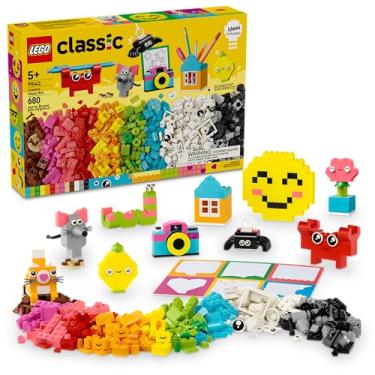Imagem de LEGO Classic Caixa Criativa Feliz 11042