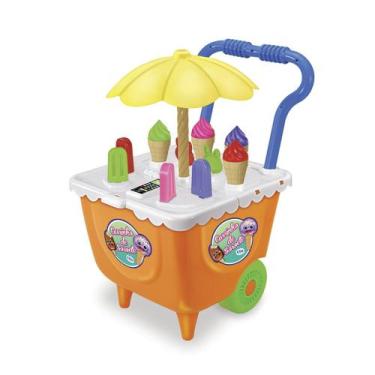 Imagem de Brinquedo Carrinho de Sorvete de Brinquedo - Tilin - Tilin Brinquedos,