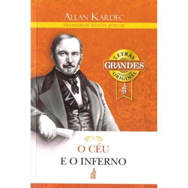 Imagem de O Céu e o Inferno - Letras Grandes