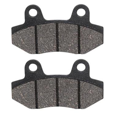 Imagem de Pastilhas de freio a disco traseiro para Gy6 49cc 50cc 125cc 150cc 200cc 250cc ATV Roketa Baja Sun Scooter Coleman B200R RB200 Mini Bike Yerf-Dog Spiderbox 150cc Go kart Taotao Pit Dirt Bike peças 2