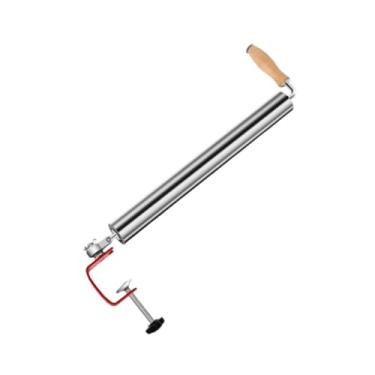 Imagem de ＫＬＫＣＭＳ Ferramenta de Amastramento Da Massa de Massa de Massa Tool 360 ° Rolo de Rotação Rolo de Rolo para Pino de Rolagem de Massa para Biscoitos de Bolinho, 35cmx9cm