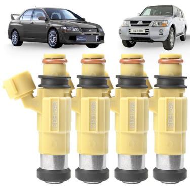 Imagem de 4x Bico Injetor Mitsubishi Pajero Tr4 2.0 16v Cdh240 - SEEDS AUTOMOTIV