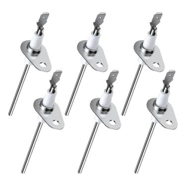 Imagem de TEKPRO Sensor de chama de forno atualizado 0130F00010 – Compatível com Kenmore, Amana, Goodman – Ignitor Rod para B11726-06, B1172606, 20488501, P1257001F (6)