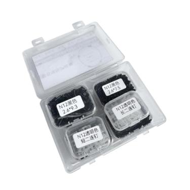 Imagem de Colaxi Badminton ilhós bagunuta tubos de barbante de reposição ilhas de raquete de nylon kit kit bucket string protetor para protetor