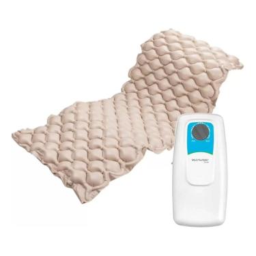 Imagem de Novo Colchão Casca De Ovo Automático Inflável Eletrico Para acamados