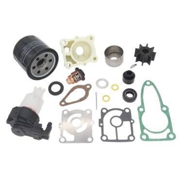 Imagem de SOXAMarine 8M0151470 Kit de serviço de manutenção externa para motores Mercury Mariner 15 20 HP EFI Boat Engines 8M0139434