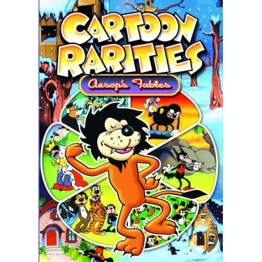 Imagem de Cartoon Rarities - Aesop's Fables