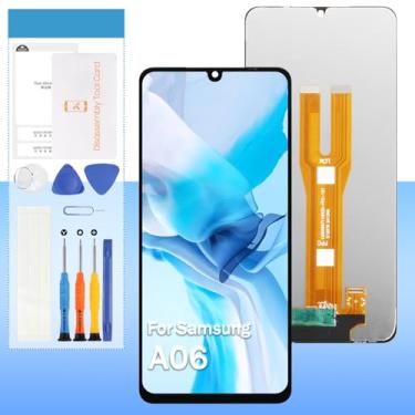 Imagem de Original para substituição de tela Samsung Galaxy A06, para Samsung A06 4G SM-A065F, SM-A065F/DS, SM-A065M, SM-A065M/DS 17.0 cm LCD Display Touch Digitizer Glass Assembly