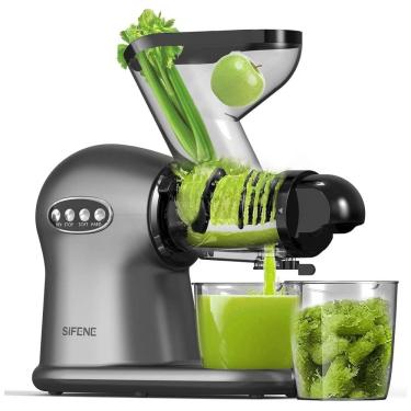 Imagem de Centrífuga de Frutas SiFENE com Motor Silencioso e 2 Velocidades 110V 200W Cinza