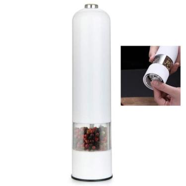 Imagem de Moedor Eletrico Tempero Sal Pimenta Condimento Cardamomo Cozinha Prepa