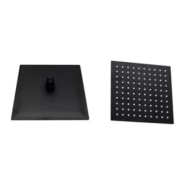 Imagem de Ducha Inox 20x20 304 Preta