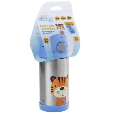 Imagem de Garrafa Termica Infantil AÇO INOX Clingo