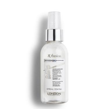 Imagem de London 3D Fusion Fiber Finalizador Multifuncional Reconstrutor Capilar 90ML