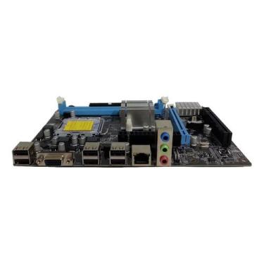 Imagem de Placa Mãe 775 Ddr3 G41 p/ Dual Core/core2duo Core2quad Nova