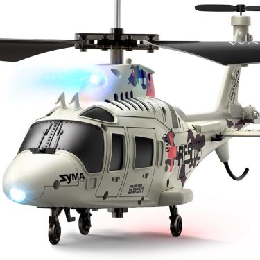 Imagem de Helicóptero de controle remoto syma S53H Rescue com retenção de altitude