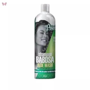 Imagem de Shampoo Soul Power Babosa Aloe Wash Hidrata sem Sulfato 315ml