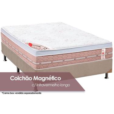 Imagem de Colchão Magnético Niponpedic Molas Tecnopedic-Castor Casal 138x188