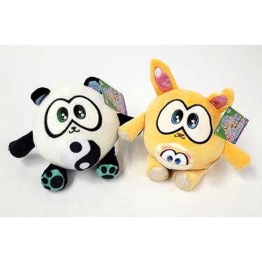 Imagem de Brinquedo de pelúcia Scentimals Panda & Kangaroo de 6 polegadas Sweet Scented