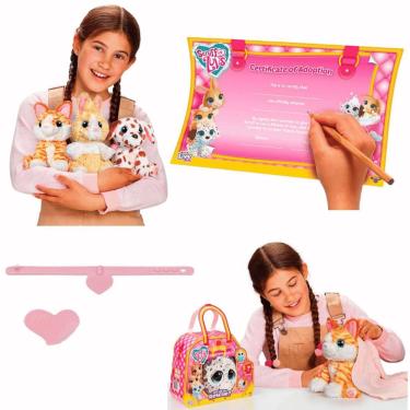 Imagem de Adotados Surpresa Scruff A Luvs Real Pets 3 + F01226 Fun
