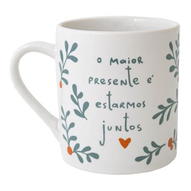 Imagem de Caneca cerâmica 300ml - naturals celebrar juntos uatt