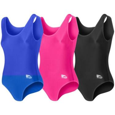 Imagem de Body Maiô Feminino Adulto Regata Moda Praia Esportes Progne Sports - P