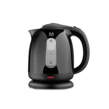 Imagem de Chaleira Elétrica 1,7L com Desligamento Automático e Base Removível 220V 1850W Preto Multi - BE024