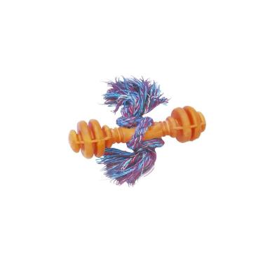 Imagem de Alteres maciço de borracha com corda