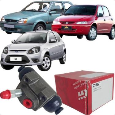 Imagem de Cilindro Burrinho Freio Roda Traseira Celta 2000 2001 Trw Original - 0