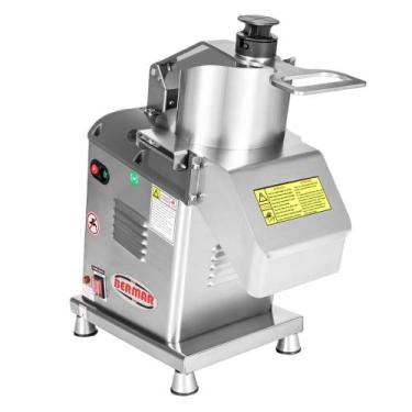 Imagem de Processador de Alimentos Bermar Industrial com 9 Discos BM-160 Bivolt,