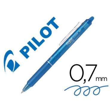 Imagem de Esferografica Pilot Frixion Clicker Apagavel 0,7 Mm Cor Azul