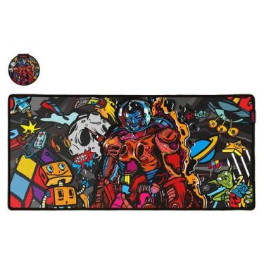 Imagem de Mouse Pad Gamer Pcyes Dr Kepler Extended 900 X 420 Drk90X42