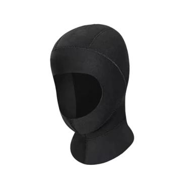 Imagem de Vaveren Capuz do capô de mergulho Mergulho Capuz de traje de nevera de neoprene Acessório de capa de capa de esporte aquático para velejar caiaque de canoagem, Xl