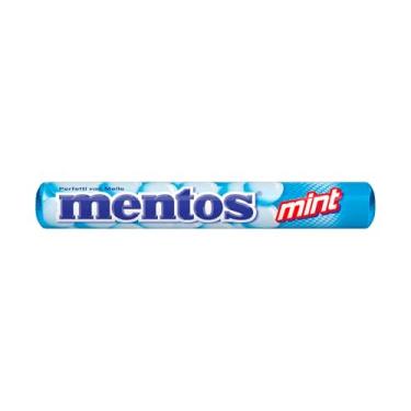 Imagem de Bala Mastigável, Mentos, Mint - 37,5g | 14 Unidades
