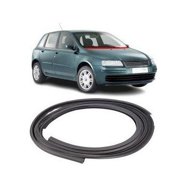 Imagem de Borracha Arremate Inferior Vidro Parabrisa Fiat Stilo 2002 a 2010 Borr