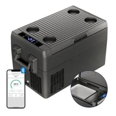 Imagem de Geladeira Portátil Resfriar 26 Litros Bivolt