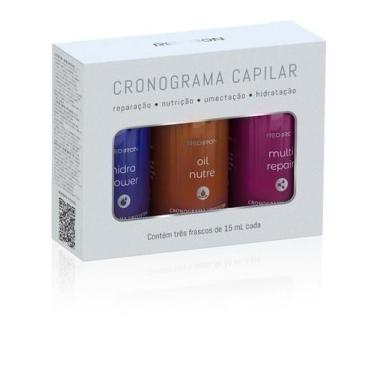 Imagem de Red Iron Cronograma Capilar Care 3 Ampolas X15Ml