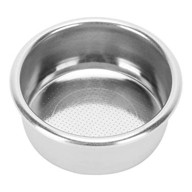 Imagem de Cesta de filtro de café cesto de malha inoxidável aço ultra fino filtro de filtro design sem pressionada para máquinas de café de 54 mm tamanho