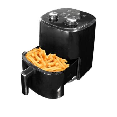 Imagem de Fritadeira Elétrica Air Fryer 4 Litros 24v 250w com Controle de Temperatura e Timer - Climatizar