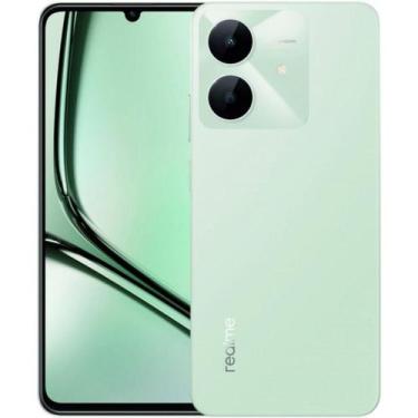 Imagem de Smartphone Realme Not 60x 64GB 3GB RAM Dual SIM Tela 6.74" - Verde